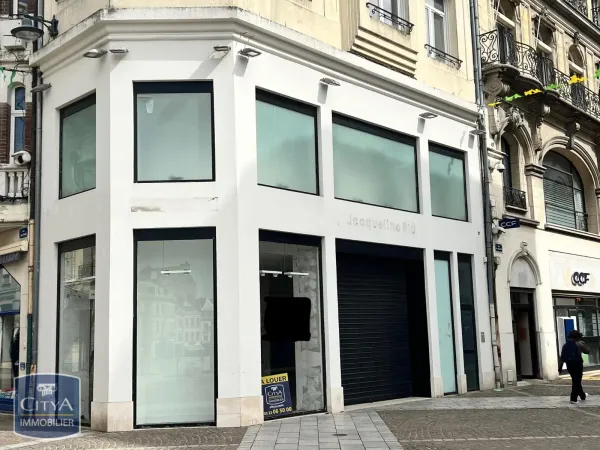 Local commercial 330 m²