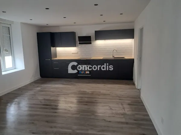Saint-Max - appartement 3 pièces