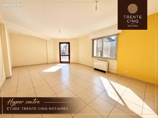 Appartement 2 pièces 51 m²