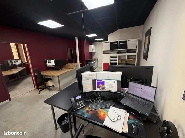 Coworking et Télétravail au Coeur du Cheylard, Ardèche