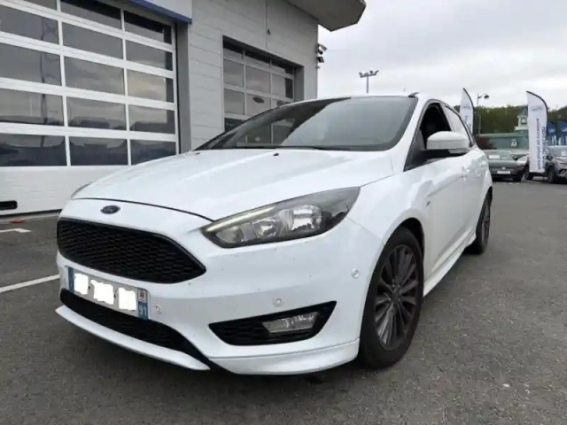 Ford Focus 1.0 ecoboost 125ch stop&amp;start st line