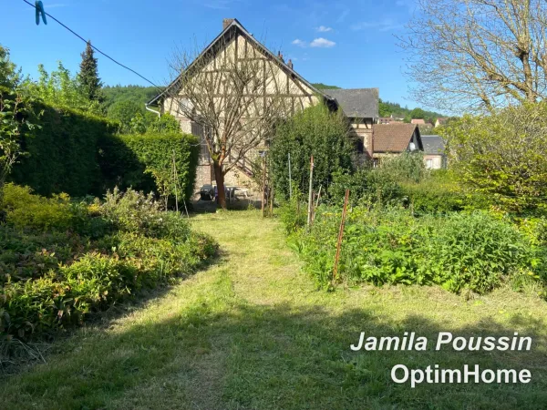 Maison Ancienne rare et atypique (281 m2 - 11 pièces) SAINT AUBIN EPINAY (76)