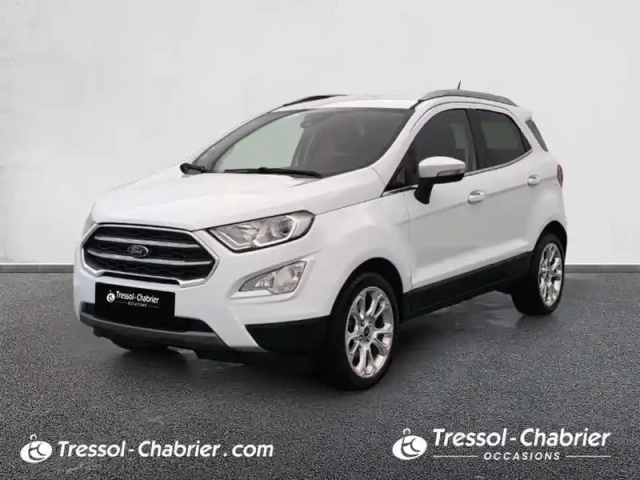 Ford Ecosport 1.0 ecoboost 125ch s&amp;s bvm6 titanium