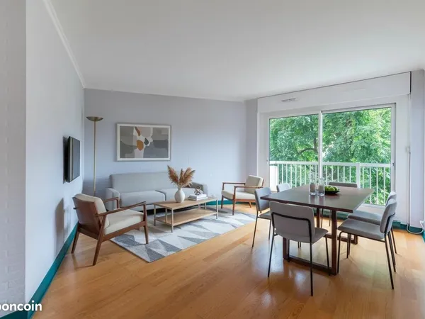 Appartement 3 pièces 60 m²