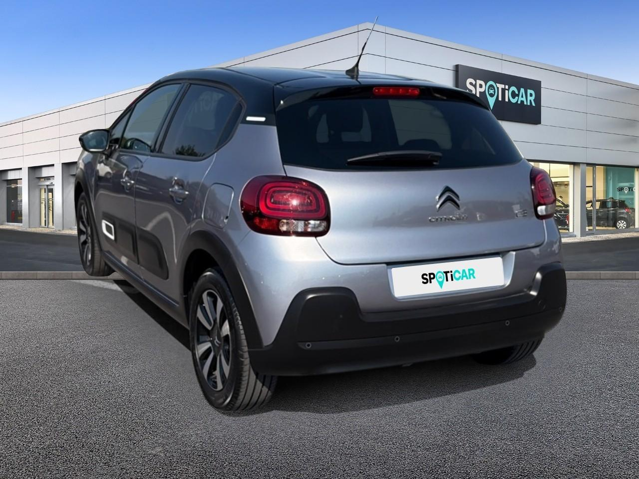 Citroën C3 1.2 puretech 110ch s&s max boite automatique — photo 7