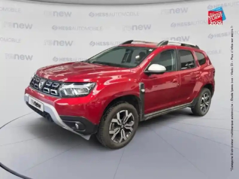 Dacia Duster 1.3 tce 130ch fap prestige 4x2
