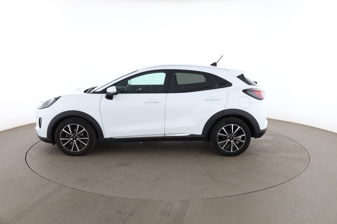 Ford Puma 1.0 Flexifuel mHEV Titanium BVM6 — photo 2