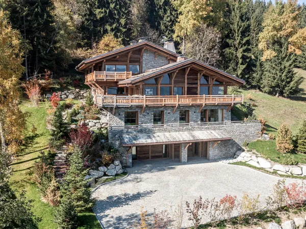Combloux - CHALET MARIANNA — L'Excellence Alpine face au Mont-Blanc