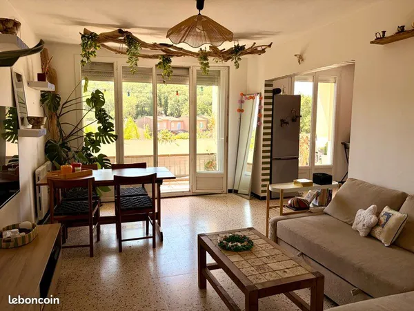 VENDRE À COGOLIN - Bel appartement de 61 m²