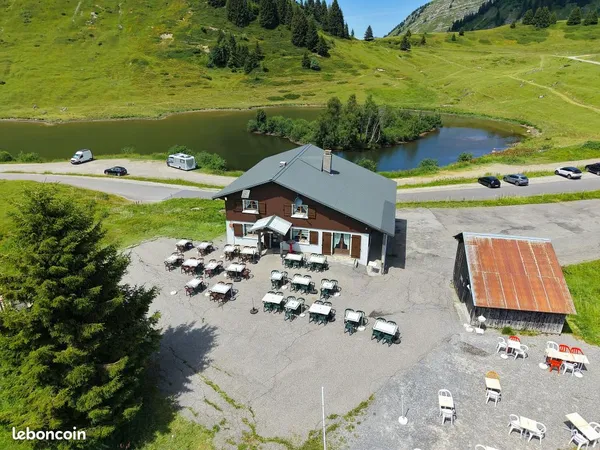 Commerce restaurant Samoens