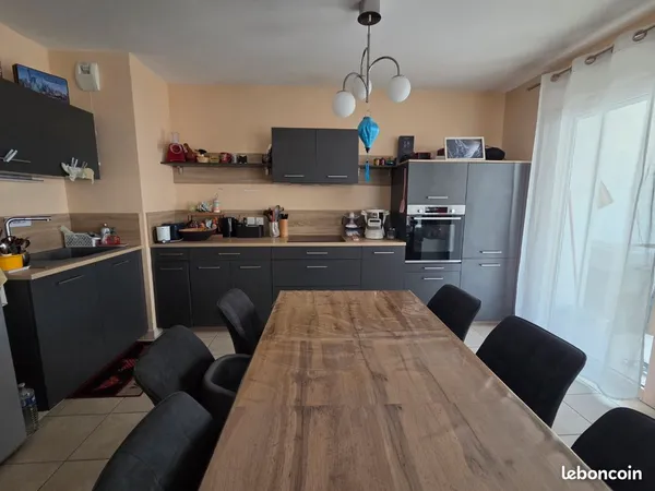 Appartement T3 de 64m²