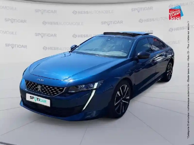 Peugeot 508 hybrid 225ch gt e-eat8 — photo 1