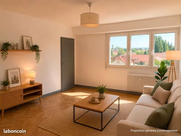 T4 81 m² - BALCON - LOGIA - AU CALME