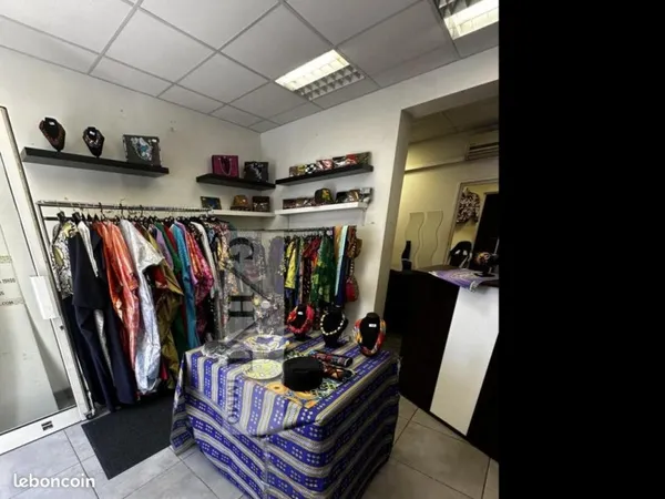 Commerce 37 m²