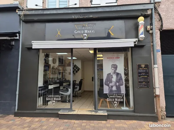 Coiffeur barbier fonte commerce