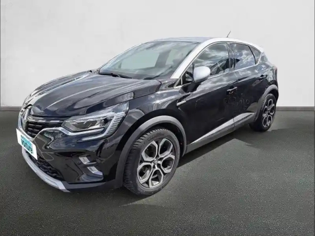 Renault Captur blue dci 115