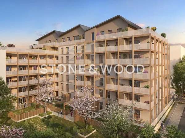 Appartement 2 pièces avec balcon à St-Julien-en-Genevois