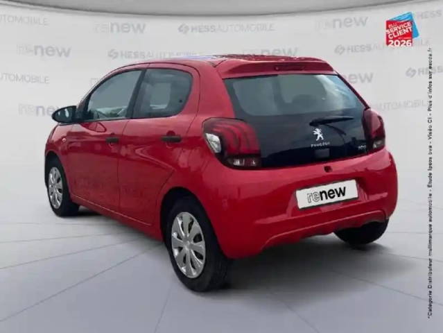 Peugeot 108 vti 72 style s&amp;s 85g 5p — photo 8