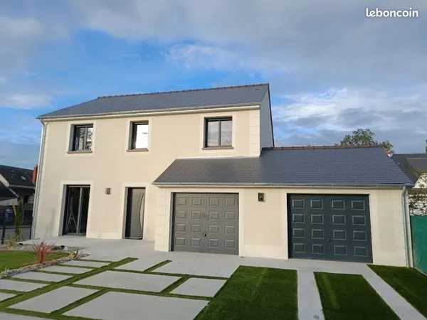 Maison 7 pièces 123 m²