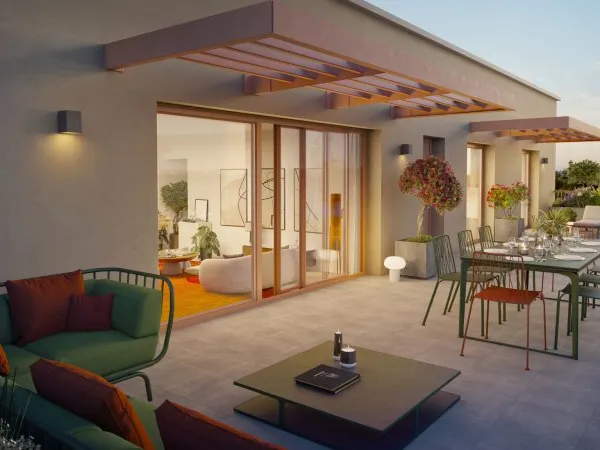 À Tassin-La-Demi-Lune, appartement dernier étage haut de gam