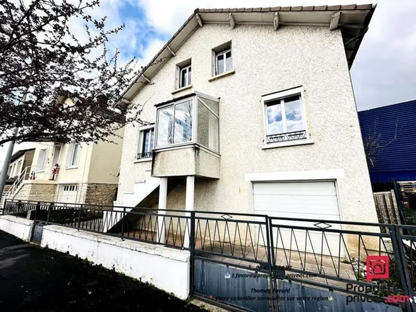 MAISON MALEMORT de 105 m² - 3 Chambres avec jardin