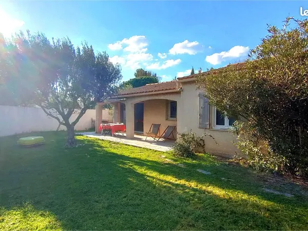 RARE: Maison COUP de COEUR 110m2, jardin et fibre internet
