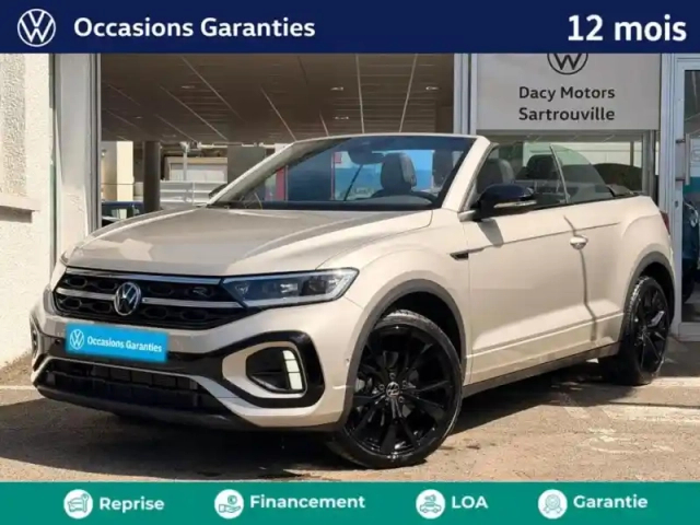 Volkswagen T-Roc cabriolet 1.5 tsi evo 150ch r-line dsg7