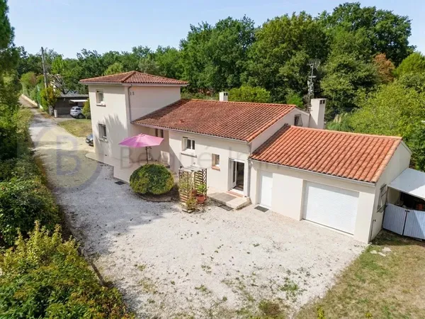 Maison T5 au coeur de la commune de Brax