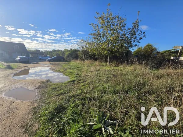 Terrain 620 m²