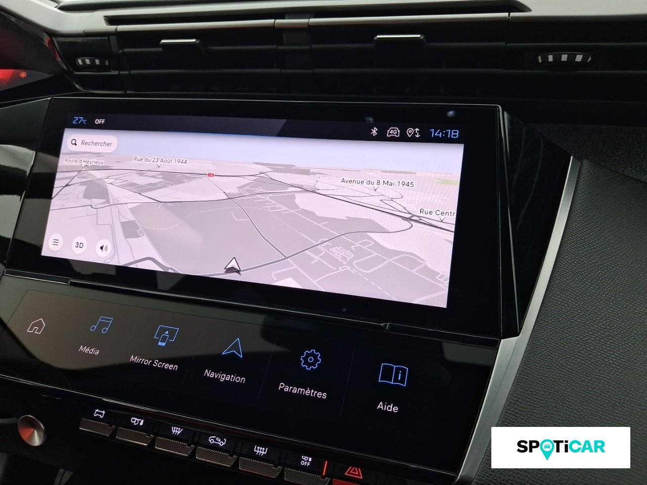 Peugeot 308 1.2 puretech 130ch s&s allure pack eat8 — photo 13