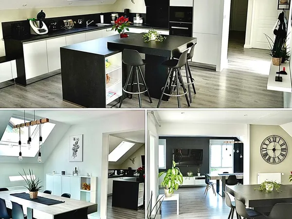 Apparemment de standing 102 m2