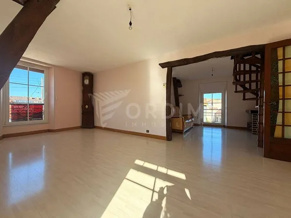 Duplex 4 pièces 80 m²