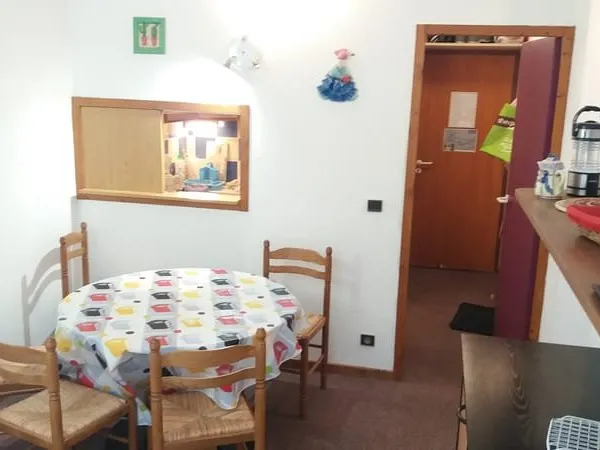 T2 Résidence Les mélézets VALFREJUS
