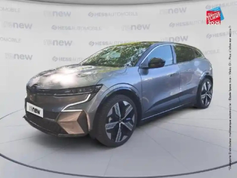 Renault Megane e-tech electric ev60 220ch iconic super charge