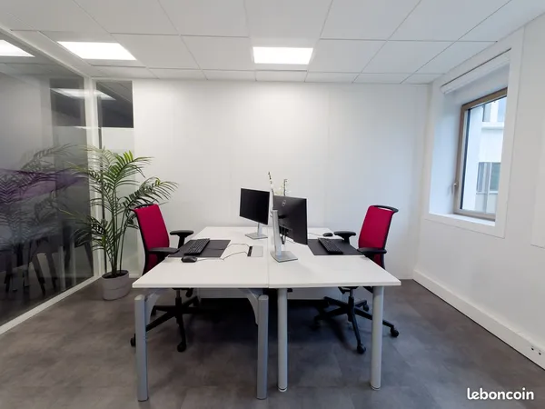 Bureaux équipés à louer à Créteil - 15 m² - Tout compris