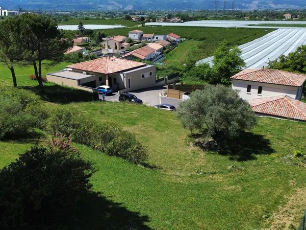 Terrain 1022 m² Châteauneuf-sur-Isère
