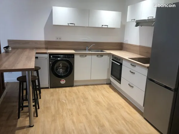 T5 de 103 m² - centre-ville - 2 chambres, cave