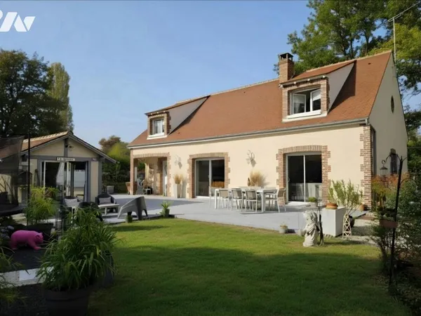 Maison 7 pièces 165 m²