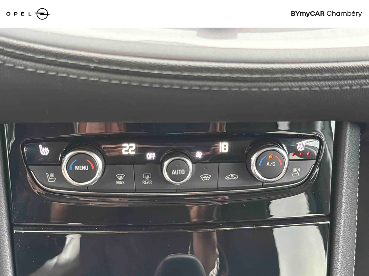 Opel Grandland X 1.5 Diesel 130 ch BVA8 — photo 22