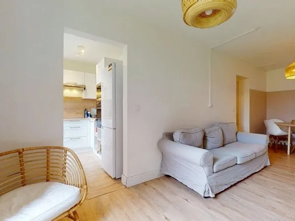 Colocation à Villeurbanne : Appartement de 16m2