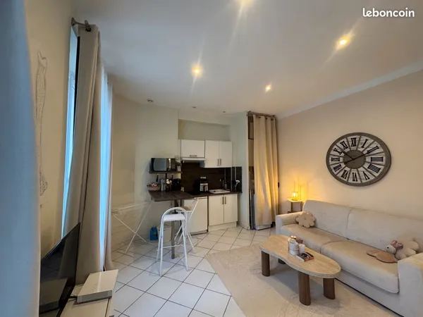 Studio Cannes Centre ville Quartier Banane