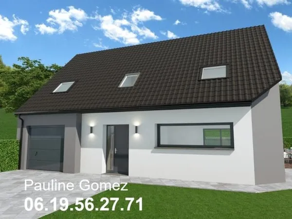 Maison 5 pièces 115 m²