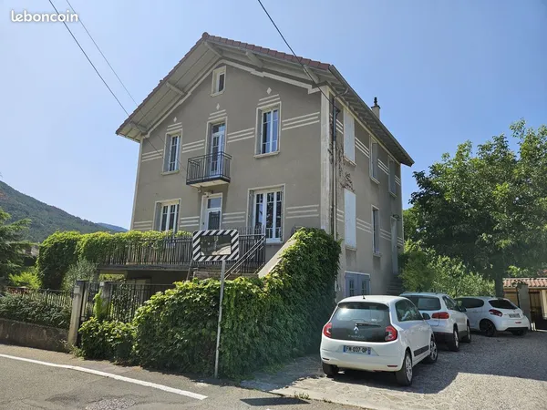 Vente | Maison | 8p | 5ch | 168 m² | Die | Expo Est/Ouest/Sud/Sud-Est | Terrasse · Balcon · Jardin