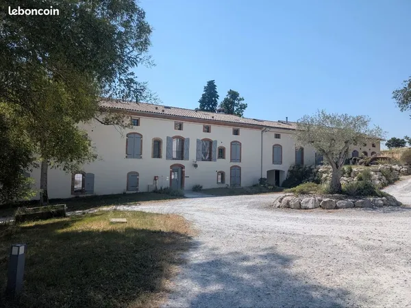 T3 de charme 66 m² - Maison de maître - Jardin - 2 parkings - Drémil-Lafage centre
