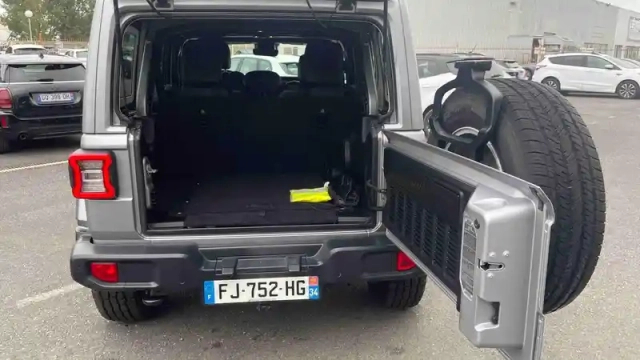 Jeep Wrangler unlimited 2.2 l multijet adblue 200 ch 4x4 bva8 — photo 12