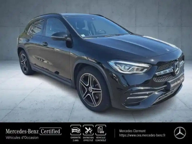 Mercedes Gla 200 d 150ch amg line 8g-dct — photo 21