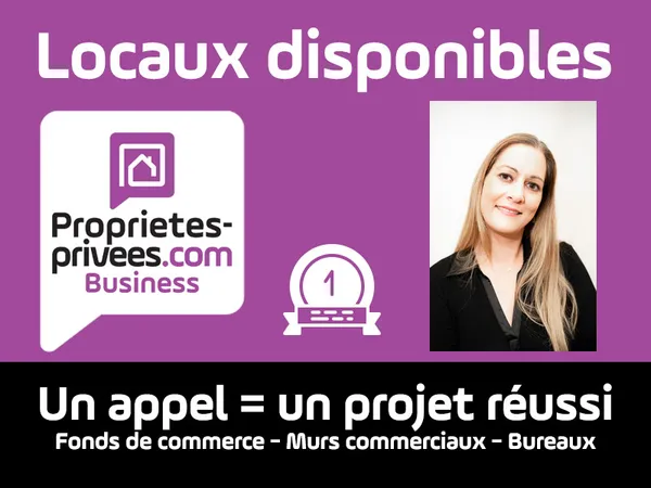 78220 VIROFLAY - LOCATION LOCAL COMMERCIAL 70 M²