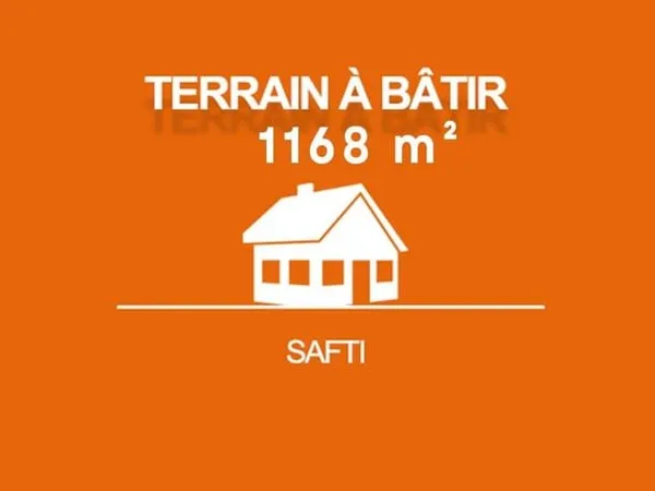 Terrain 1169 m²