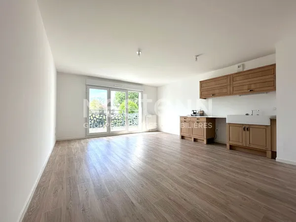 A louer à Saint Avé centre, appartement T3 avec 2 parkings