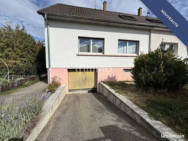 Maison 6 pièces 118 m²